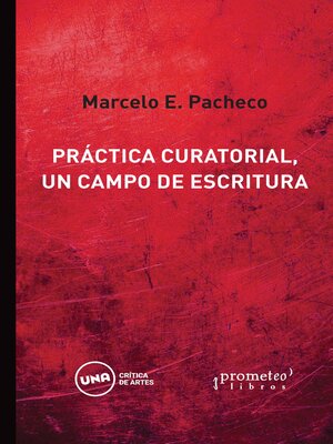 cover image of Práctica curatorial, un campo de escritura